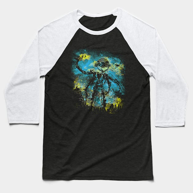 Mad robot 2 Baseball T-Shirt by kharmazero